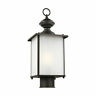 743999-2088955-251 First Evelyn Antique Bronze Outdoor Post Mount 601754839085