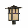 743999-2223074-251 First Ava Bronze Energy Star Led Outdoor Post 781360254370