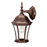 744110823288 Acclaim Lighting Brynmawr Collection Burled Walnut Outdoor Wall
