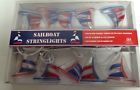 747552750549 Dennis East International Sailboat Clear Red And Blue