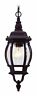 7523-04 Livex Lighting Frontenac Light Outdoor Hanging Lantern Black