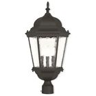 75474-14 Livex Lighting Hamilton Outdoor Post Light 847284047785 75474-14 Livex Lighting Hamilton Outdoor Post Light 847284047785