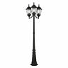 75478-14 Livex Lighting Textured Black Outdoor Post Top Lantern 847284047891