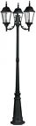 7553-04 Livex Lighting Providence Outdoor Black Incandescent Post Light 0847284006225