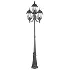 7557-04 Livex Lighting Hamilton Black 847284012554