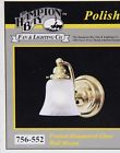 756-552 Hampton Bay Polished Brass