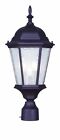 7563-07 Livex Lighting Hamilton Outdoor Post Light