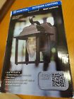 7564-113 Hampton Nib Outdoor Wall Lantern Oil Rubbed Bronze Clear Glass