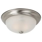 75940ble-962 Lighting Shades Flush Alabaster Mount Sea Gull Brus... Glass
