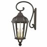 76192-07 Livex Lighting Morgan Bronze Outdoor Wall Lantern 847284054479