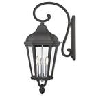 76192-14 Livex Lighting Morgan Outdoor Sconce Glass Panel Shades 847284054462