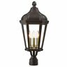76194-07 Livex Lighting Morgan Bronze Outdoor Post Top Lantern 847284054516