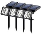 763230029585 Aptoyu Solar Lights Waterproof Led Spotlight Outdoor Adjustable