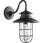 7697-69 Quorum International Moriarty Noir Outdoor Wall Sconce 190808091345