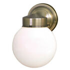 76bf2c2c06db48c0aef60c94b119dea2 Winston Porter Delrosario Outdoor Sconce 190965857556