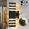 7788 Dusk To Dawn Sensor Outdoor Wall Lights Modern Exterior Sconce