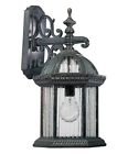 7813-45 Collection Baltic Stelton Granite Quorum Sconce International Outdoor