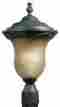 78225-12 Triarch Lighting Fluorescent Head Post Mount Light English Bronze
