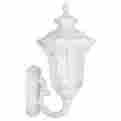 7852-03 Livex Lighting Outdoor Wall Lantern White 847284037649