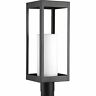 P540013-031 785247214228 Progress Lighting Patewood Black Post Lantern