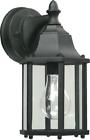 786-15 Quorum Lighting Outdoor Wall Light Black 190808050526