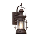 787998-2053046-251 Mill Mason Layhill Rust Outdoor Wall Lantern 601754798467