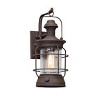 787998-2053047-251 Mill Mason Layhill Rust Outdoor Wall Lantern 601754798474 787998-2053047-251 Mill Mason Layhill Rust Outdoor Wall Lantern 601754798474