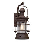 787998-2053048-251 Mill Mason Layhill Rust Outdoor Wall Lantern 601754798481 787998-2053048-251 Mill Mason Layhill Rust Outdoor Wall Lantern 601754798481
