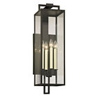 787998-2080851-251 Mill Mason Beatty Forged Iron Outdoor Wall Sconce 601754816055