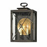 787998-2080938-251 Mill Mason Bliss Vintage Bronze Outdoor Wall Sconce 601754817038
