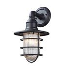 787999-1855208-251 First River Station Antique Iron Outdoor Wall Sconce 647341267978 787999-1855208-251 First River Station Antique Iron Outdoor Wall Sconce 647341267978
