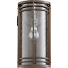 7916-186 Quorum International Larson Outdoor Wall Light Oiled Bronze 190808075727