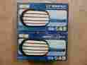 1000012658 7971-01b Newport Coastal Uv Resistant Oval Nautical 10 In Black Outdoor Wall Mount Light 039208997560
