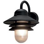 7972-10b Newport Coastal Marina Black Outdoor Lamp 039208984508