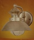 79992 Portfolio Outdoor Wall Light Fixture Barn Style Brushed Nickel 79992 Portfolio Outdoor Wall Light Fixture Barn Style Brushed Nickel