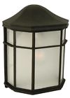 Z103-05 80167 Cast Mount Wall Id Black