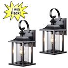 13-1-4 802062230582 Hardware House Aluminum Outdoor Light Fixtures Oil Twin