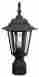 Z155-05 80234 Craftmade Cast Medium Post Mount In Black Id 647881020729