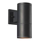 8032 Plc Lighting Bz Wide Outdoor Wall Sconce