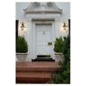 8037-965 Sea Gull Lighting Lancaster Antique Brushed Nickel Outdoor 785652080371