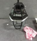 8038-12 Sea Gull Lighting Lancaster Black Outdoor Wall Fixture