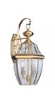 8039-02 Sea Gull Lighting Lancaster Brass Outdoor Wall Lantern 8039-02 Sea Gull Lighting Lancaster Brass Outdoor Wall Lantern