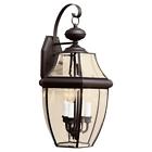 8040-12 Sea Gull Lighting Lancaster Light Outdoor Lantern Wall 785652804007