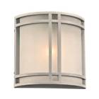 8045led Plc Lighting Summa Integrated Led Outdoor Sconce Ada 736211321084