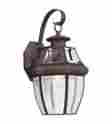 8067-71 Lancaster Sea Gull Lighting Outdoor Wall Light Antique Bronze 14 In New Box 785652806711