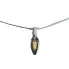 810068 Bulbrite White Led String Light 739698810683