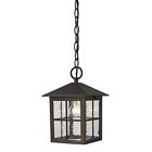 8201eh-70 Cornerstone Shaker Heights One Light Small Outdoor Pendant 830335023395