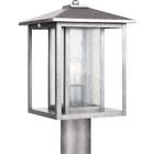 82027-57 Sea Gull Lighting Outdoor Post Mount With Clear Seeded Glass