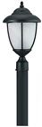 82048-185 Sea Gull Lighting Yorktown Outdoor Black Post Top 0785652820410