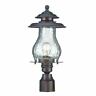8207abz Acclaim Lighting Blue Ridge Architectural Bronze Outdoor Post 878925009497